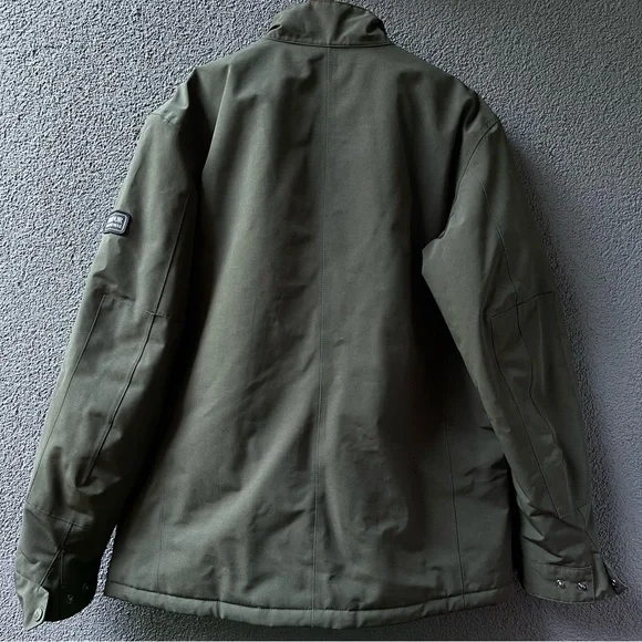 Barbour Intl Waterproof Duke Jacket in Sage British Style - Picture 3 of 8